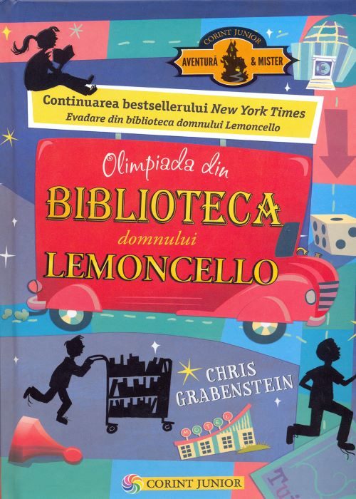 Olimpiada din biblioteca domnului Lemoncello (vol.2)