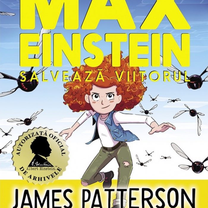 Max Einstein. Salvează viitorul - volumul 3