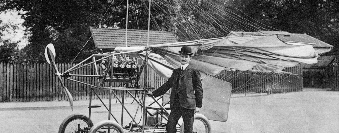 Traian Vuia – primul om din lume care a zburat cu un aparat mai greu decât aerul