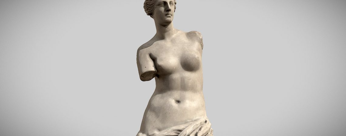Venus din Milo – zeița fricii de care avem nevoie