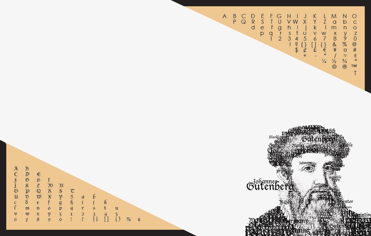 Johann Gutenberg – inventatorul tiparului cu litere mobile