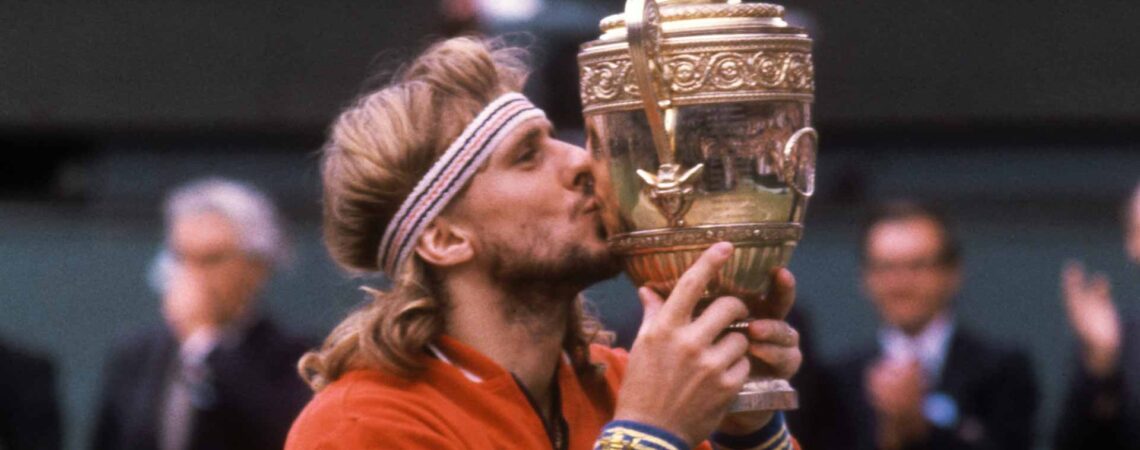 Björn Borg – primul jucător de tenis campion de cinci ori la rând