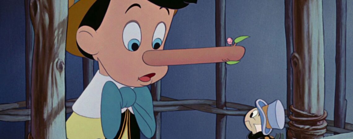Prima poveste despre Aventurile lui Pinocchio, scrisă de Carlo Collodi