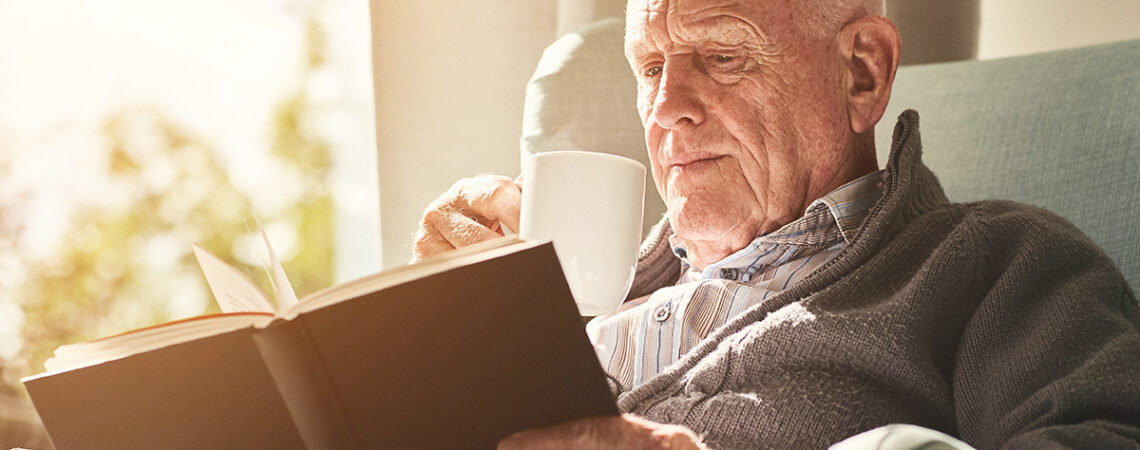 Cititul îi ajută și pe bătrâni